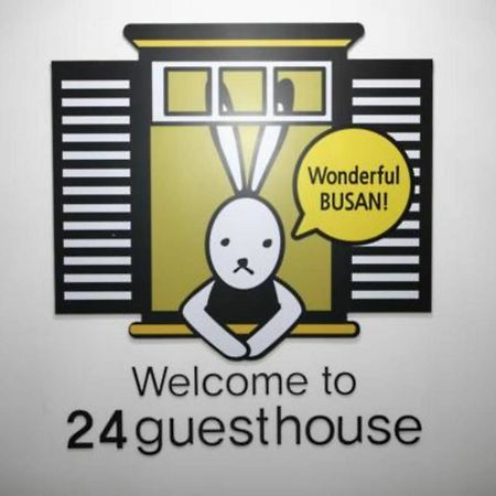 24 Guesthouse Nampo Station Пусан Екстериор снимка
